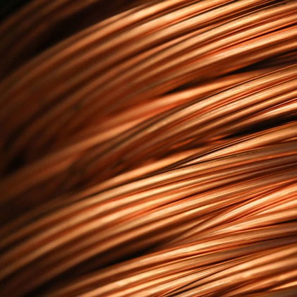 Copper and zinc industry