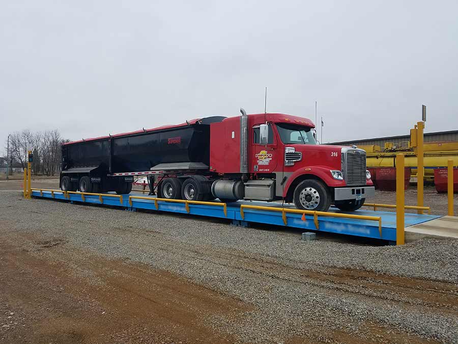 باسکول کامیونی چیست و لوازم جانبی و تجهیزات سیستم‌های باسکول کامیونی